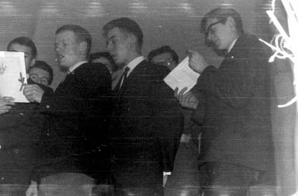 1964-Kerst-Huub-Peter-Henk-Adri